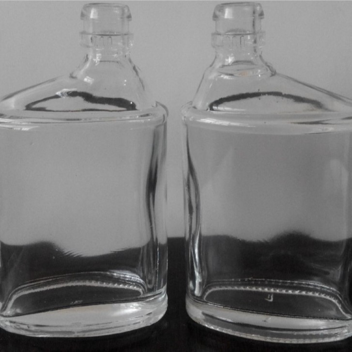 可做小酒瓶玻璃保健酒瓶歪嘴郎酒瓶2两装酒瓶100ml药酒瓶