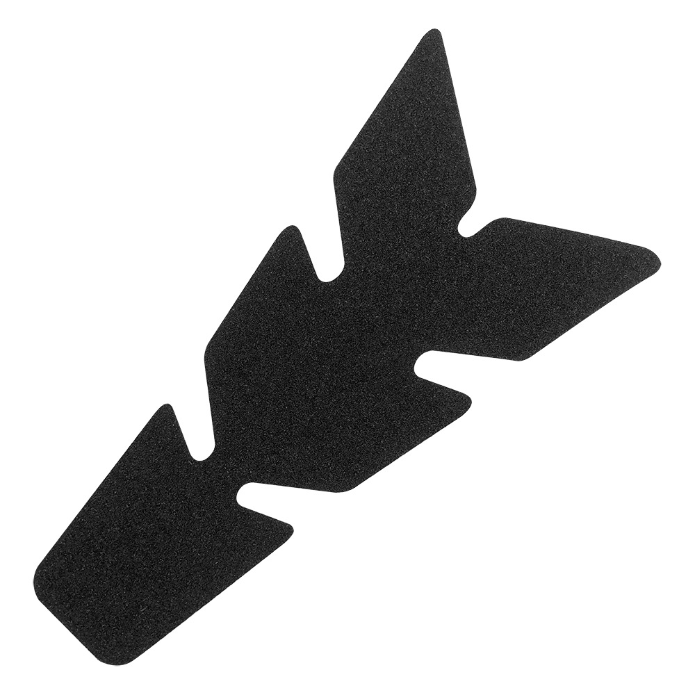 Aplicable a Honda CBR600RR 2007 - 2012 antideslizante cuerpo antideslizante hueso de pescado pegatinas de tanque de combustible de motocicleta pegatinas