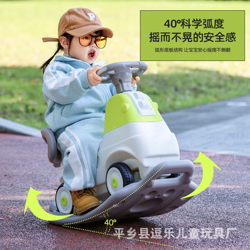 El nuevo slider para niños puede balancearse/excavar/cavar con cubos