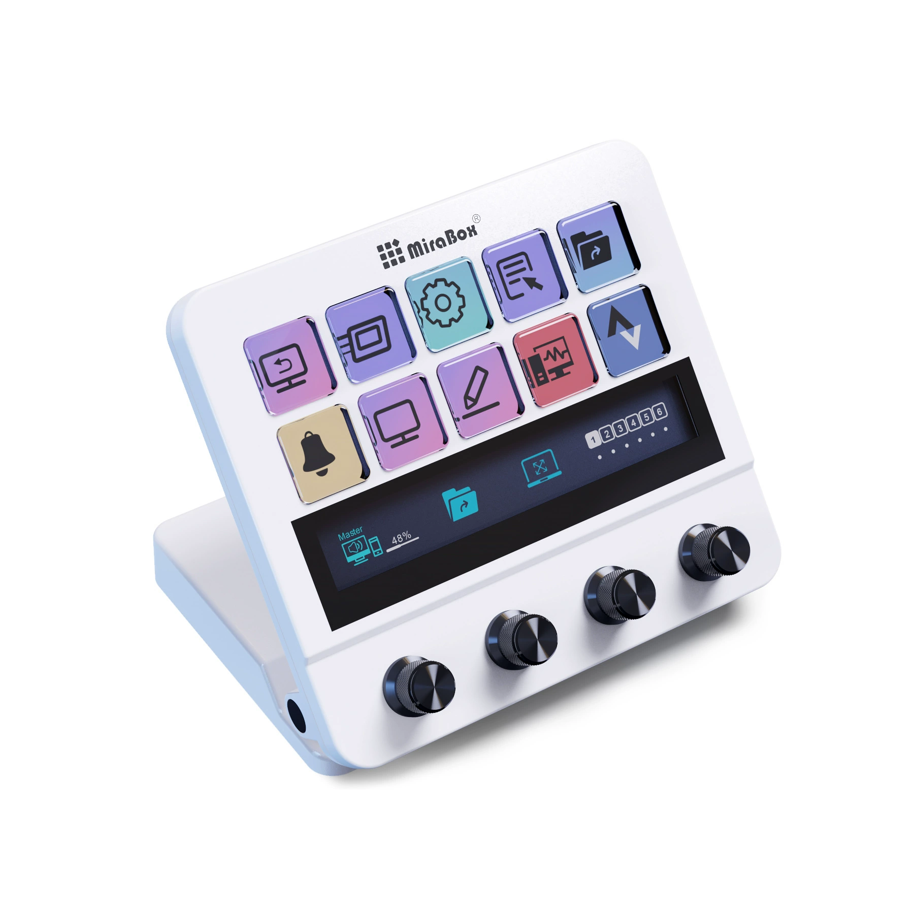 International version N4 visual custom keyboard/stream dock/macro keyboard/customized keyboard ai keyboard