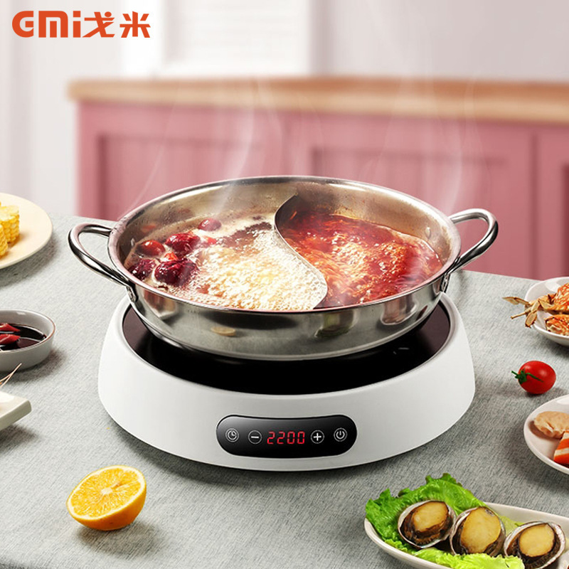 Gomi Source Manufacturer Customized Wholesale Electric Ceramic Stove Household Stir-Fry High-Power 2200W Multi-Function Light Wave Stove