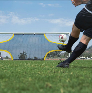 Football shooting target cloth target target football free kick free throw