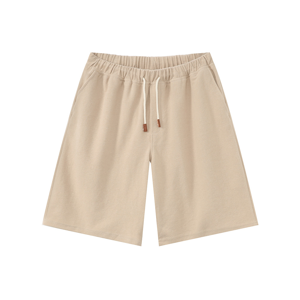 MTLCLOTHES Ropa de hombre | Estilo coreano Color sólido Sencillo Sensación relajada Cómodo y versátil Traje de manga corta de ocio deportivo de moda