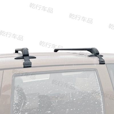 Wuling Hongguang Starlight 730 Roof Rack Luggage Rack Crossbar Wuling Cortez Darion (Roof rack) - two-black-ones-wuling-starlight-730