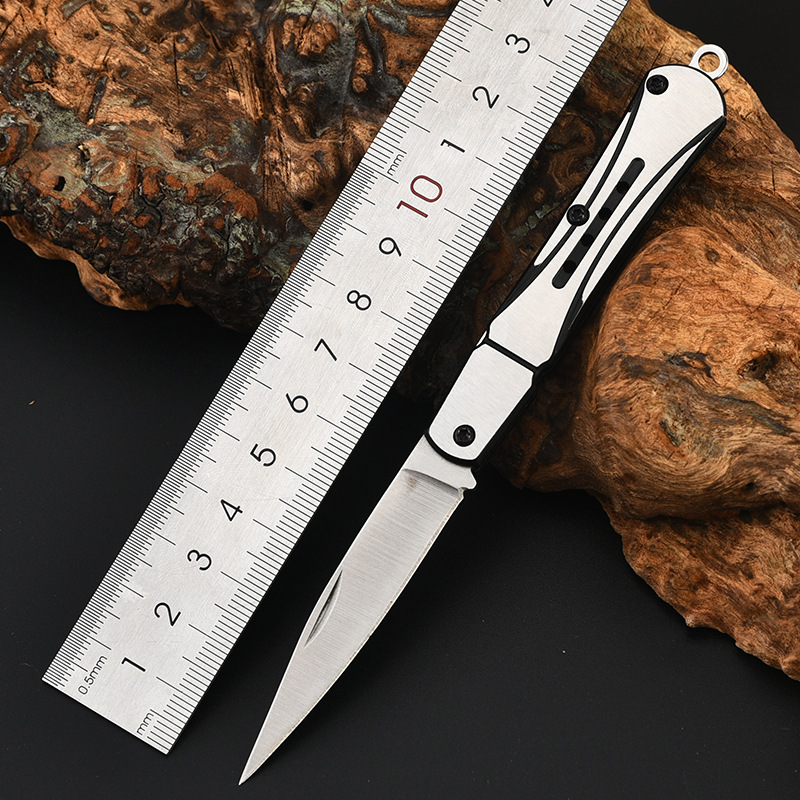 多功能户外折叠刀迷你便携防身小刀水果切割野外生存工具户外必备