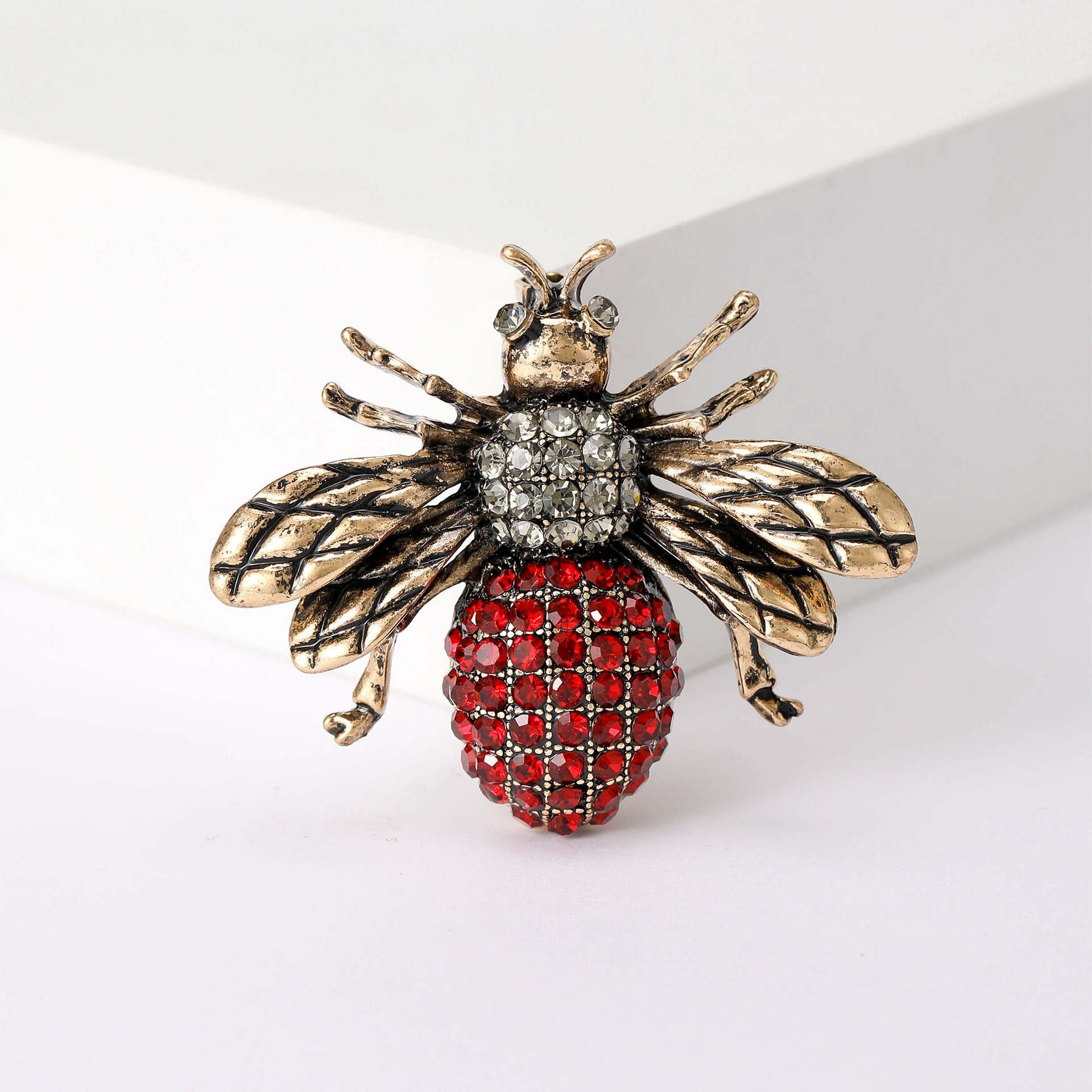 15g Weight Rhinestones Inlay Material Brooches Classification Banquet, Party Occasion Alloy Material All Seasons Season Women's Gender Elegant, Vintage Style Style Elegant Vintage Style Pin Alloy Rhinestones Women's Brooches 13