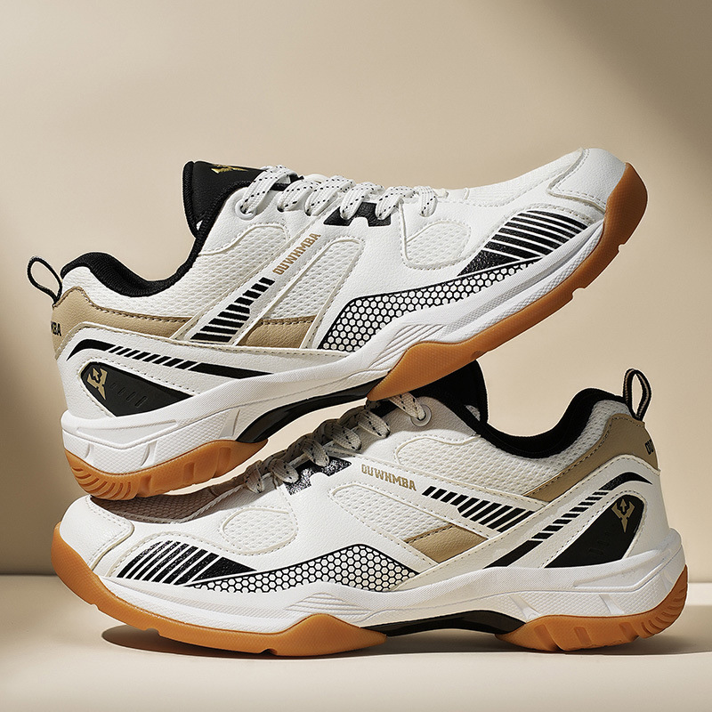 Cross-Border New Special Badminton Shoes for Male and Female Students Outdoor Sports Competition Training Tennis Shoes Table Tennis Shoes