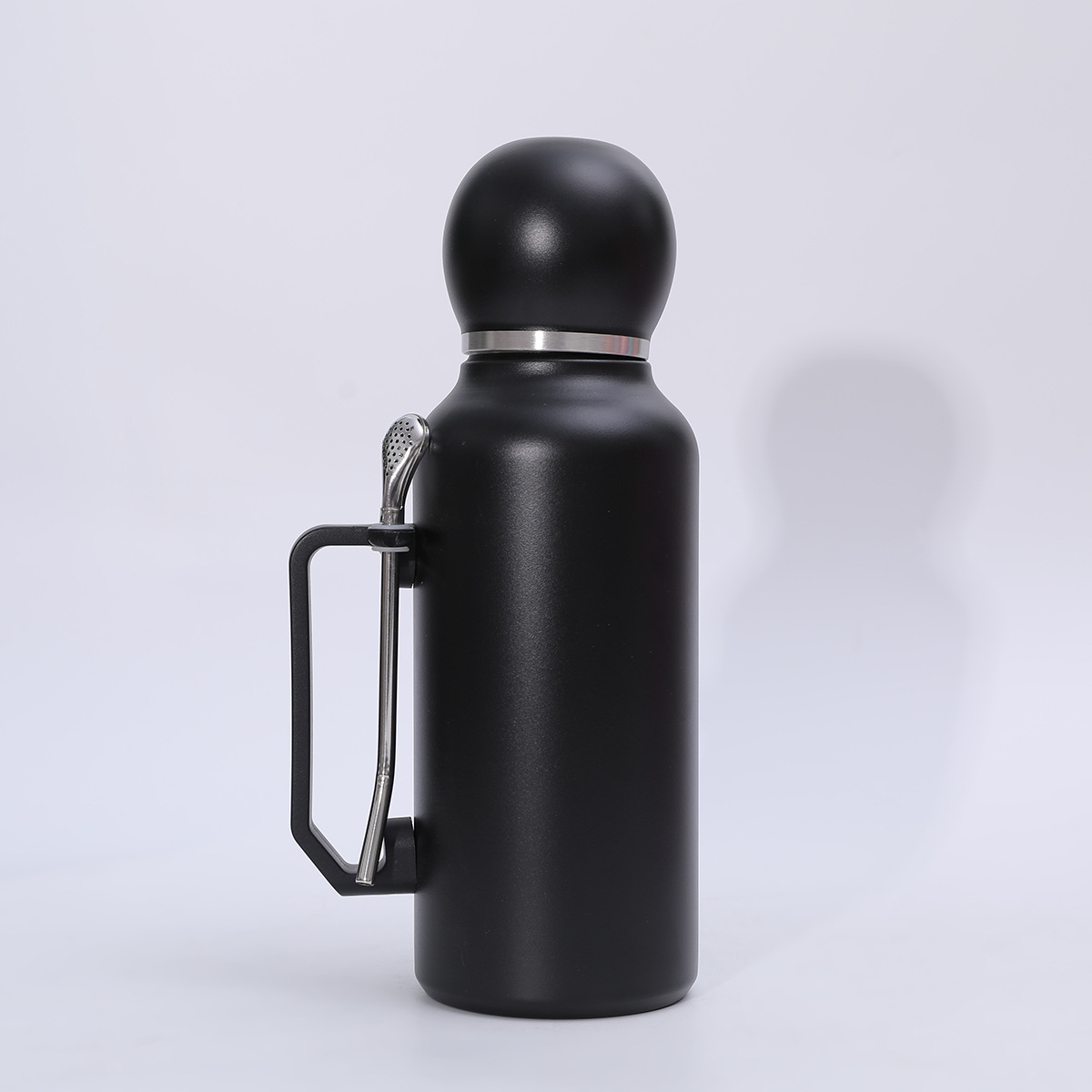 Wow taza de fútbol portátil de gran capacidad personalizada taza de agua deportiva de paja creativa al aire libre taza termo de acero inoxidable 304