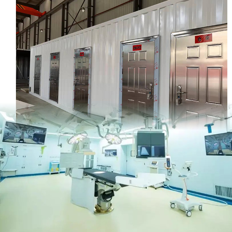 移动车载室外户外应急救援救灾方舱医院手术室集装箱移动医院户外
