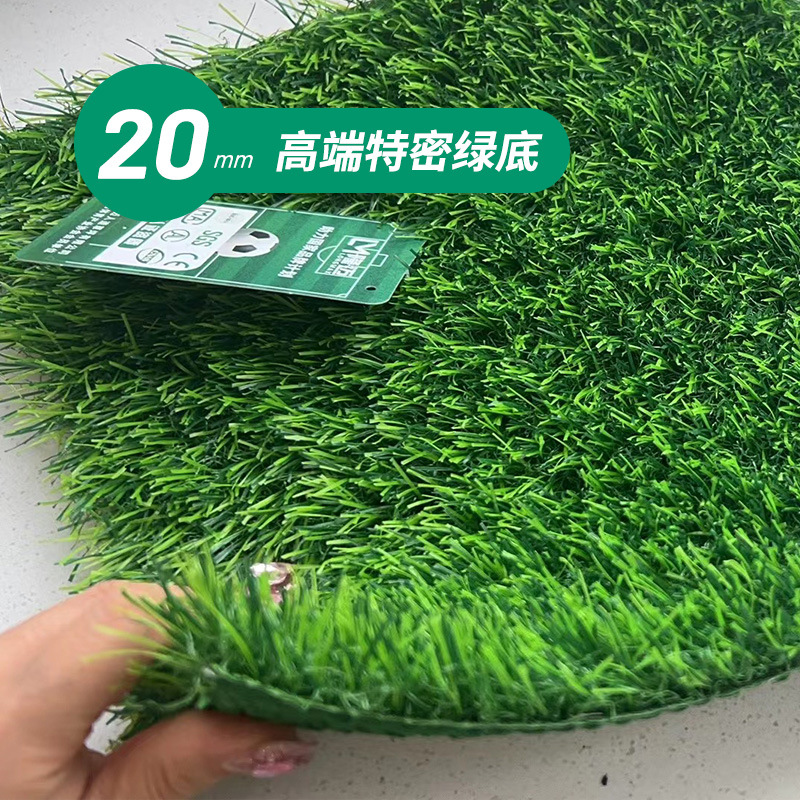 Césped artificial Longmai con base verde para campos de fútbol al aire libre, césped artificial para jardín de infantes, césped artificial denso para exteriores.