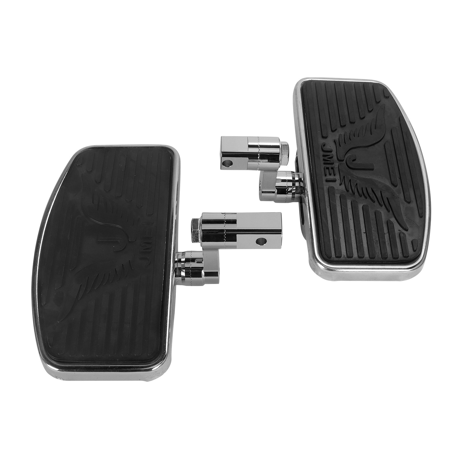 Suitable for Vt750/Vtx1300/Vtx1800 Passenger Rest Pedal Modification Front and Rear Large Pedals