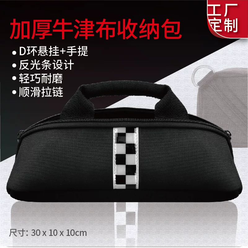 BODER Classic Oxford cloth cleaning storage bag Small hardware supporting electrician bag maintenance fiber optic tool kit