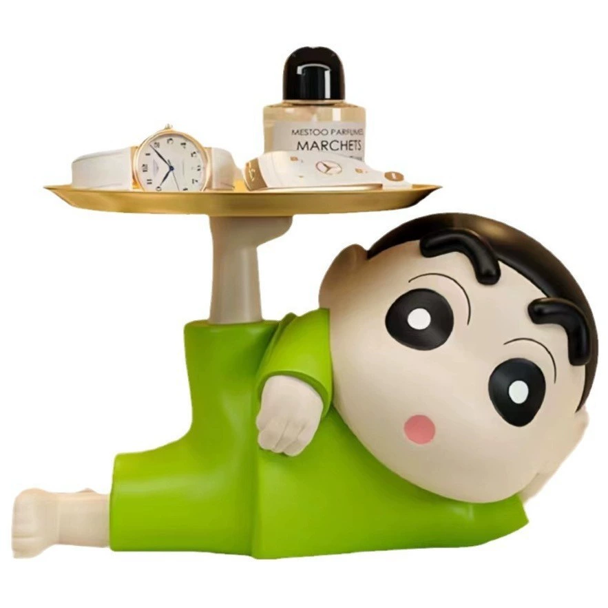 Декоративный органайзер для прихожей Crayon Shin-chan, лёжа или на поднятой ноге, в нескольких цветах