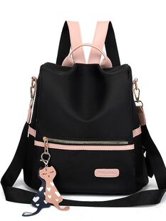 Backpack, shoulder bag, fashionable universal travel bag, oxford cloth
