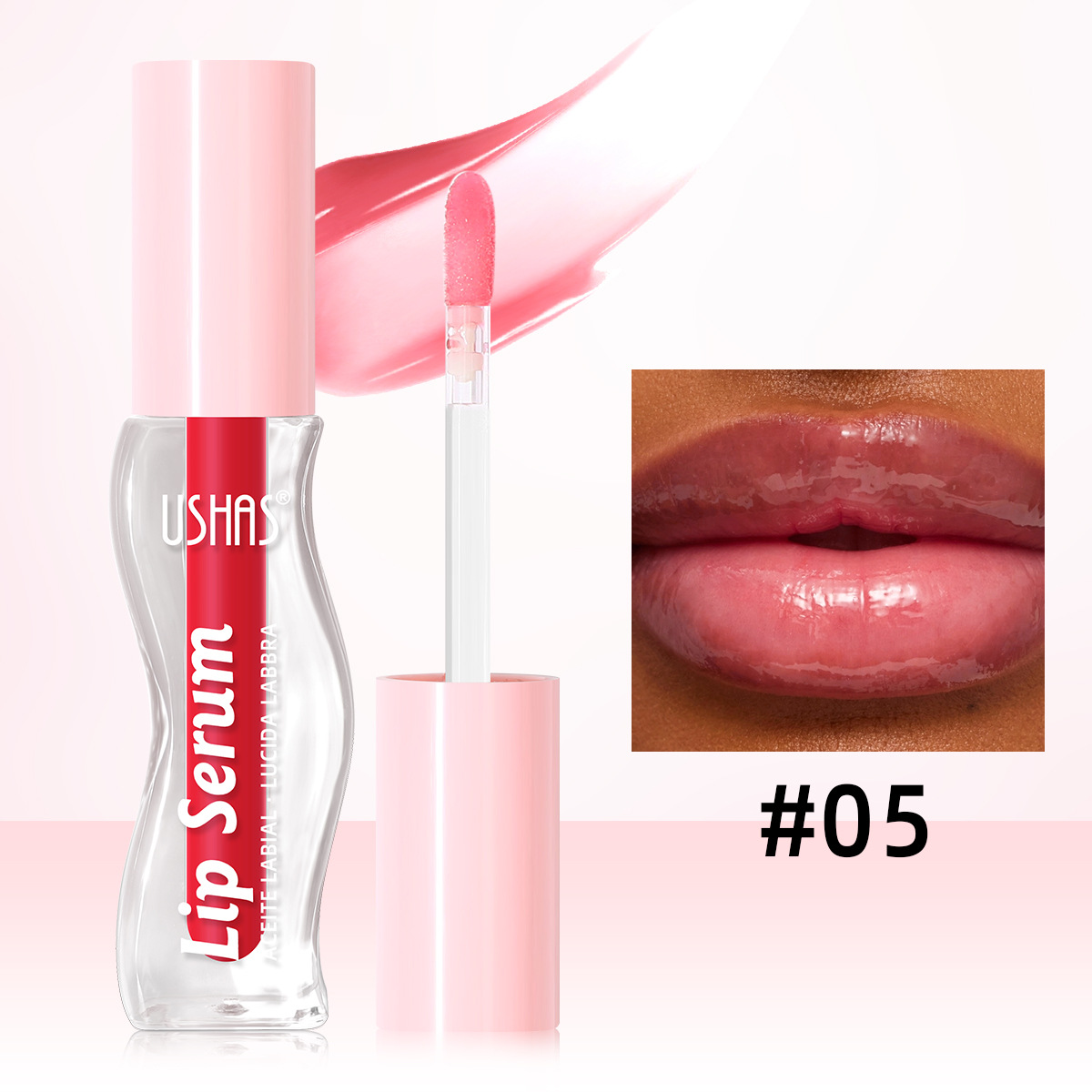 USHAS Europa y los Estados Unidos transfronterizos spot lipstick no se desvanece no pegajoso taza lápiz labial esmalte labial coloreado duradero UC149