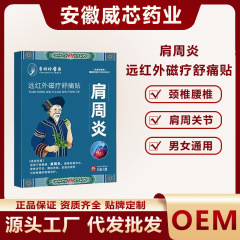 Li Shizhen Medicine 遠赤外線磁気療法パッチ 頸椎、腰椎、肩関節の緩和を支援する電子商取引の人気商品