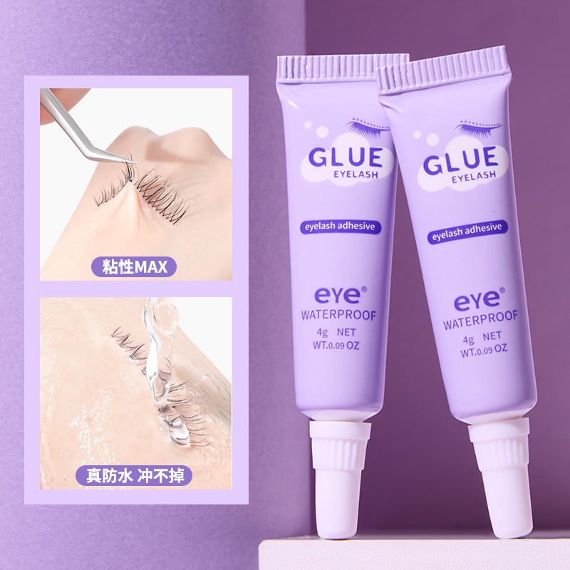 LMLTOP transfronterizo exclusivo pegamento para pestañas postizas, herramienta auxiliar para peinar pestañas postizas, pegamento para pestañas SY353