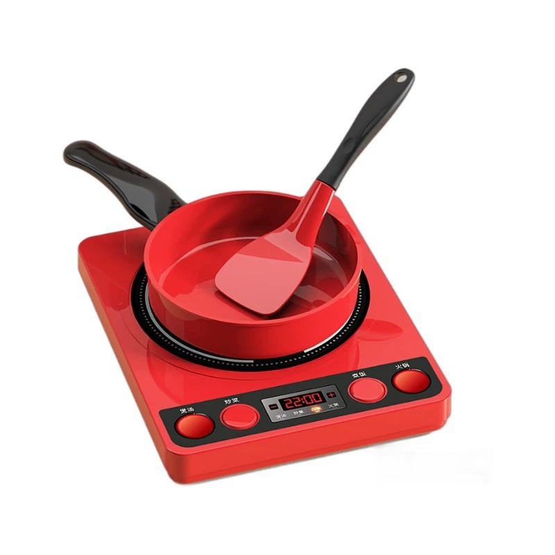 Children's toy, set for boys and girls, family kitchenware, realistic tableware for cutting