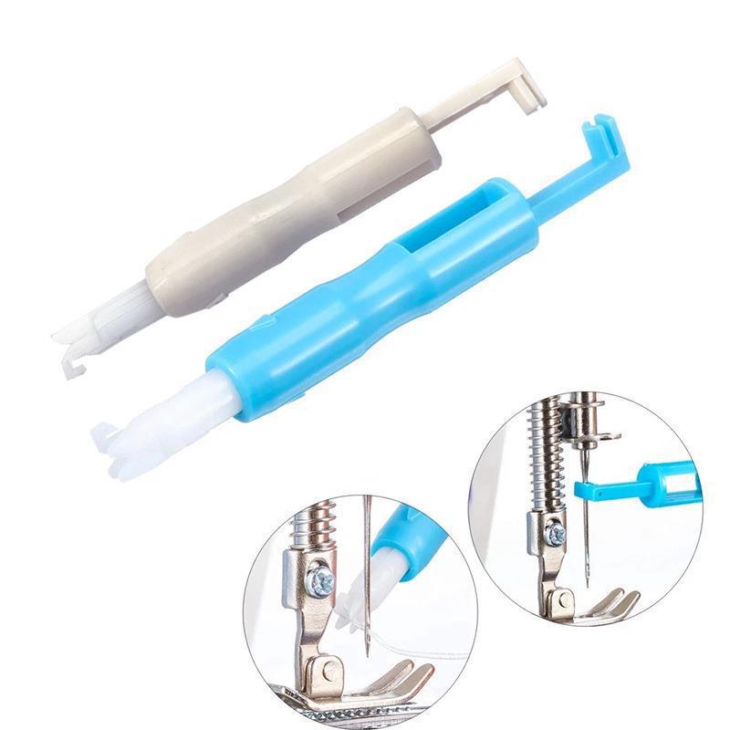 Herramientas de costura de punto transfronterizo, enhebrador para personas mayores, máquina de coser doméstica, puntero automático, enhebrador, cambiador de agujas