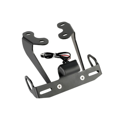 Suitable for Yamaha Mt-09: License plate holder/license plate holder