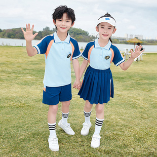 Primary School Uniforms, Summer College Style Class Uniforms, Kindergarten Uniforms, Pure Cotton Sports Suits, Kidsren's June 1St Performance Uniforms