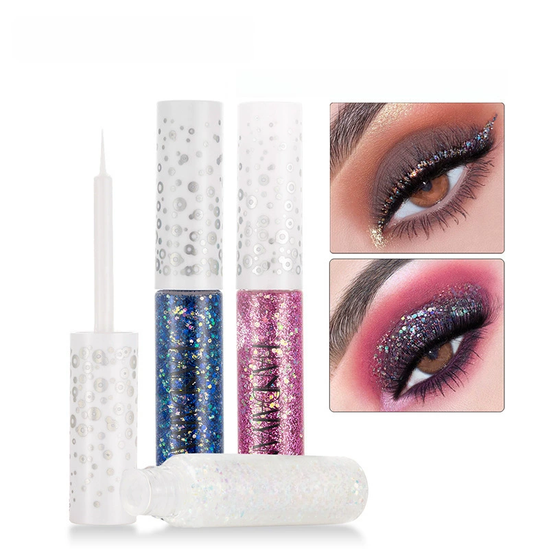 Cross -border explosive product Handaiyan Children's Day stage performance makeup dream shiny sequins fantasy eye shadow eyeliner