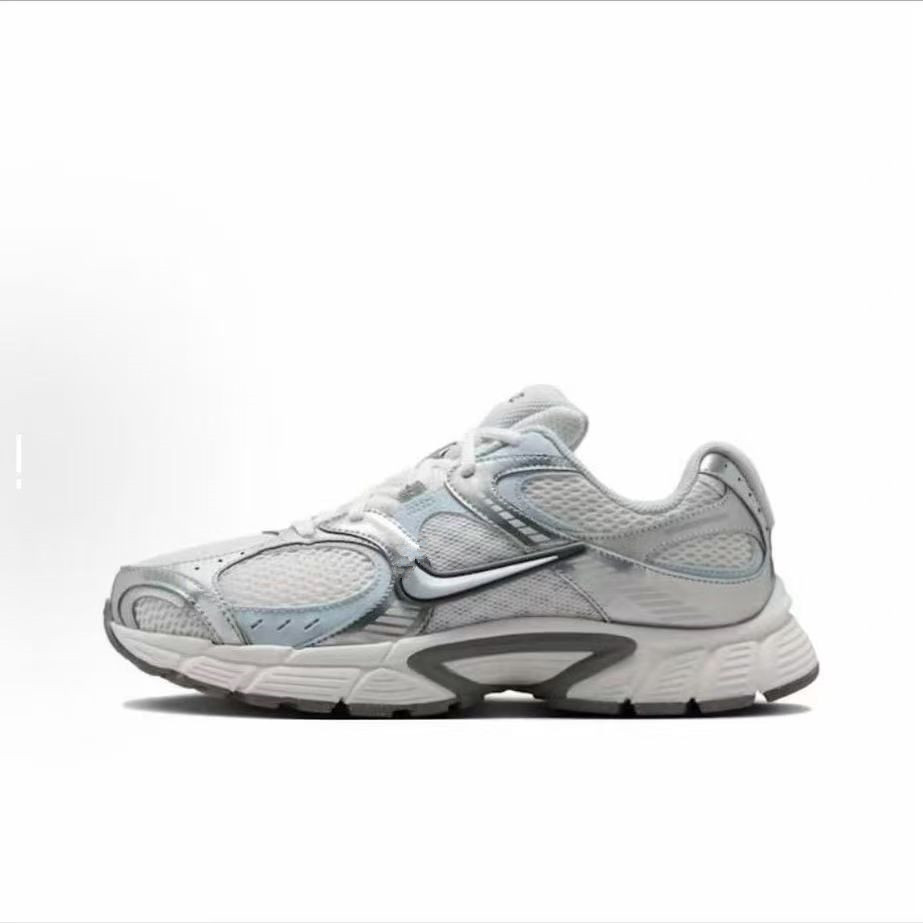 Explosión de verano 2025 nuevo V5 RNR plata transpirable zapatillas de correr zapatillas deportivas retro para hombres y mujeres