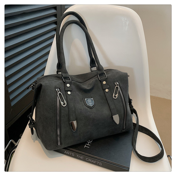 New cross-border foreign trade women's bag 2024 Retro casual handbag, European and American trend single-shoulder crossbody bag, tote bag for women undefined