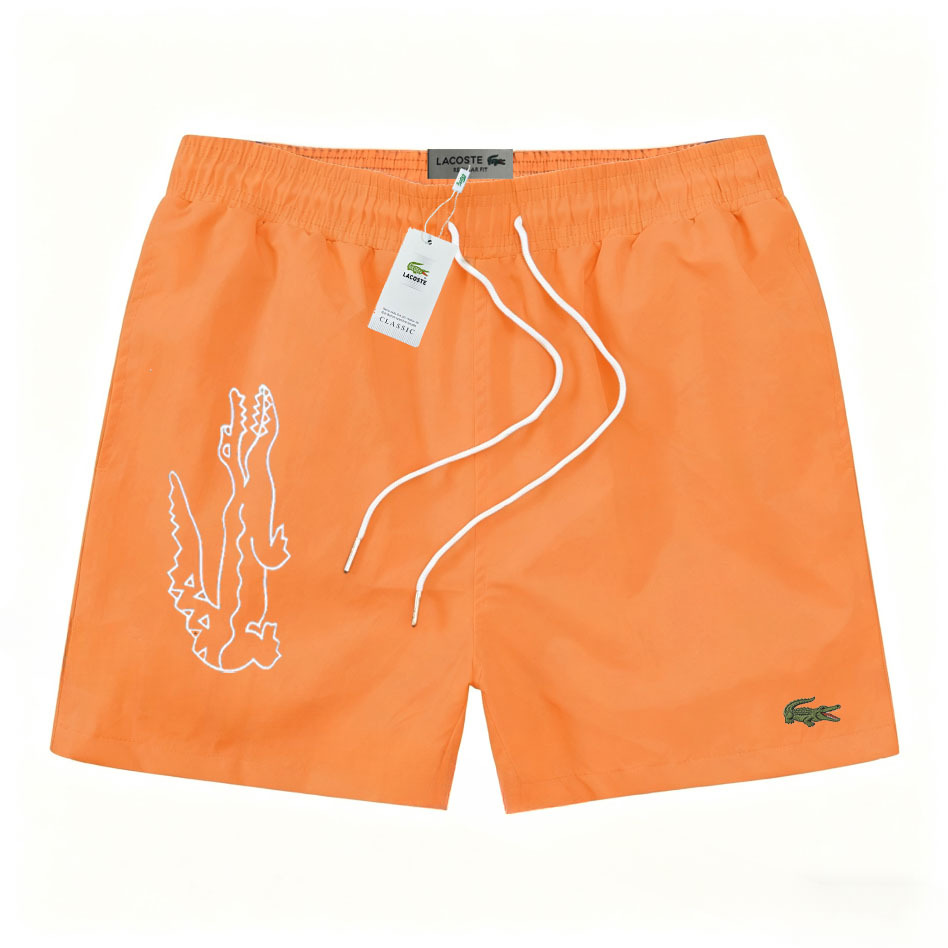 Men's beach shorts, suitable for sports, fitness, running, beach surfing, travel, and vacation; loose fit, breathable, quick-drying, four-quarter length.