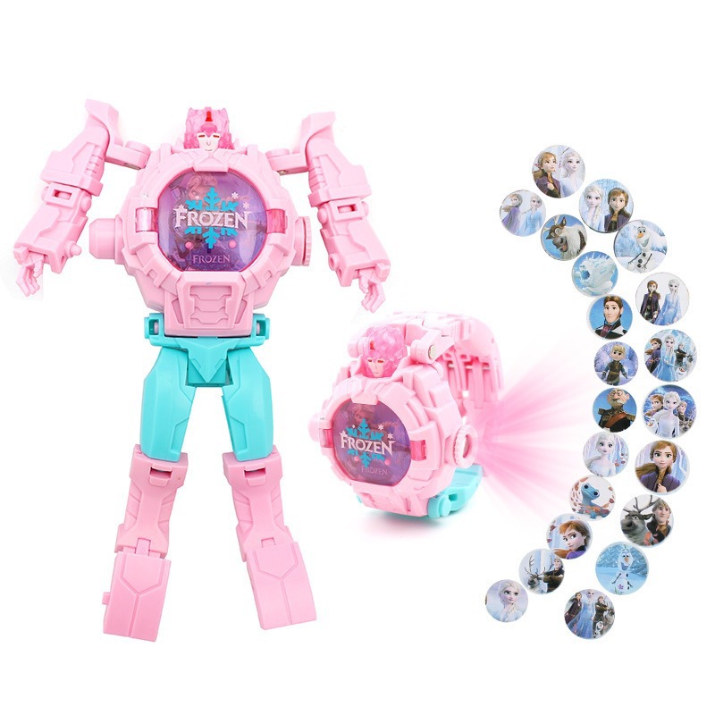 Transformer, watch, “Frozen”
