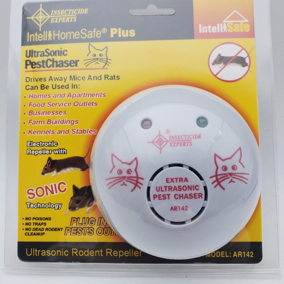 超声波驱鼠器 AR142家用赶鼠灭鼠自动工厂直销特价处克星超强外贸