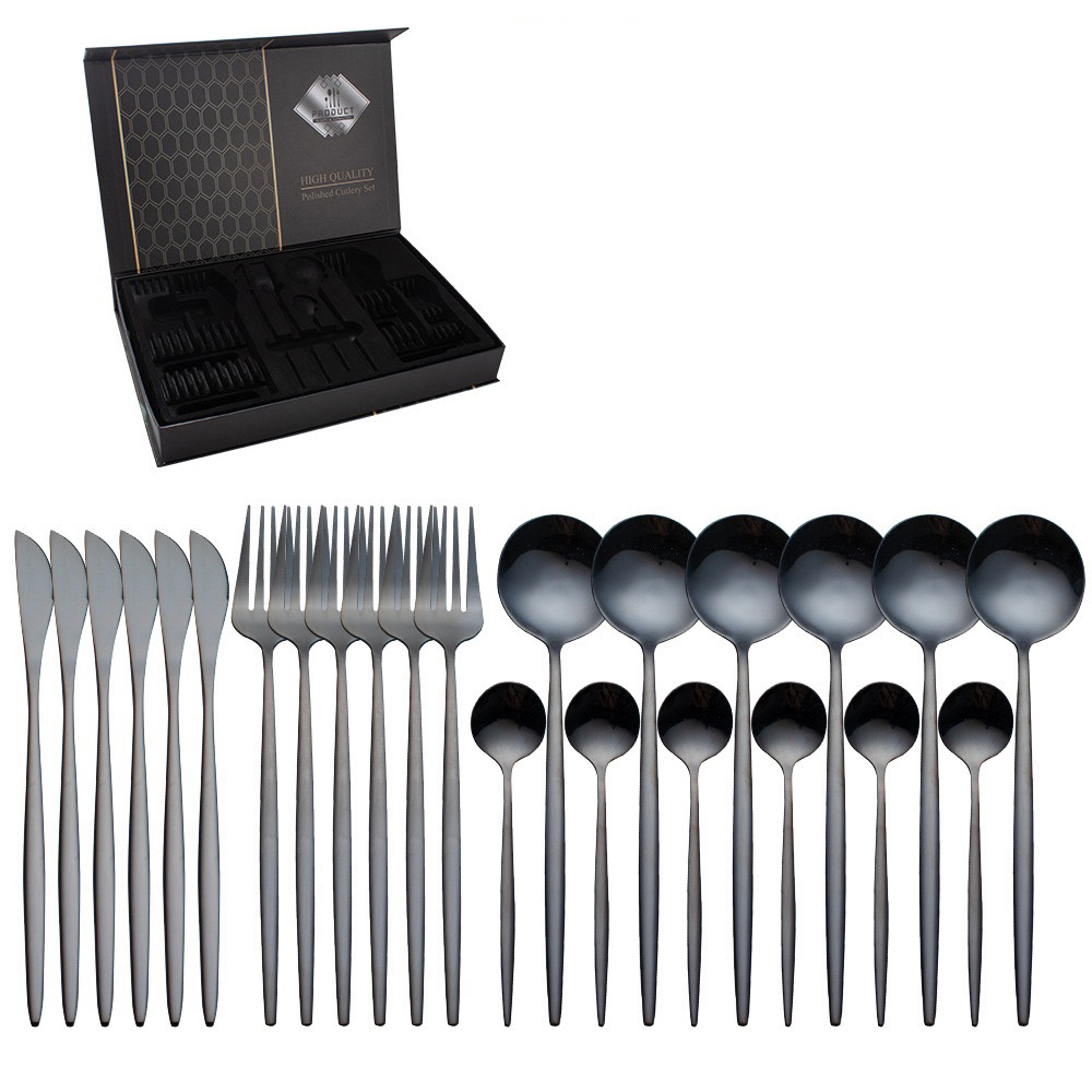 인터넷 유명 인사 선물 상자 블랙 24 피스 세트