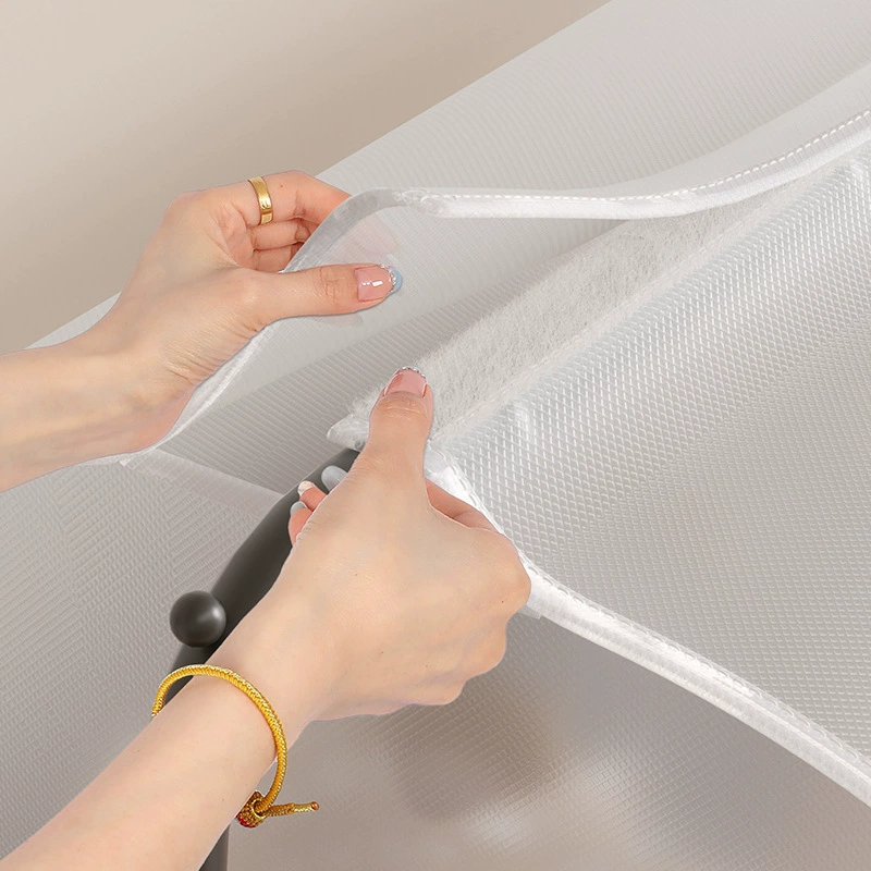 Dust cover, bib, hanger, dustproof three dimensional suit for home use