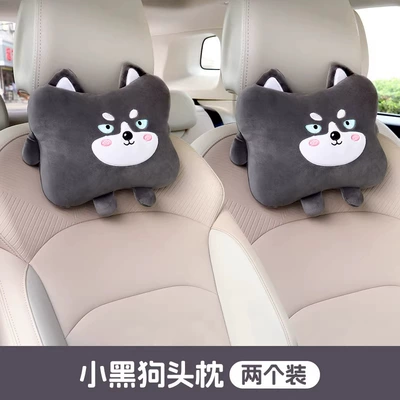 Driver's Seat, Headrest and Lumbar | Waist support - slow-dog-headrest-two