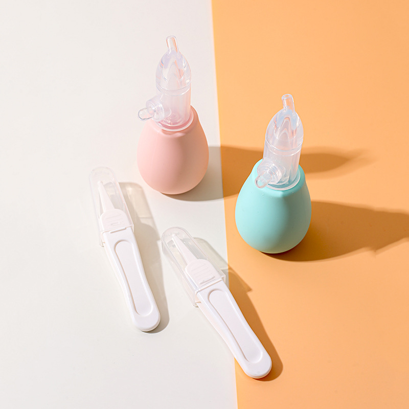 Dispositivo de succión nasal para bebés artefacto de succión nasal para bebés y niños pequeños