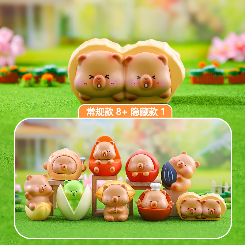 トレンディなおもちゃブラインドボックス熱血突撃漫画かわいいフィギュアデスクトップ装飾品クリエイティブモデルギフト卸売|undefined