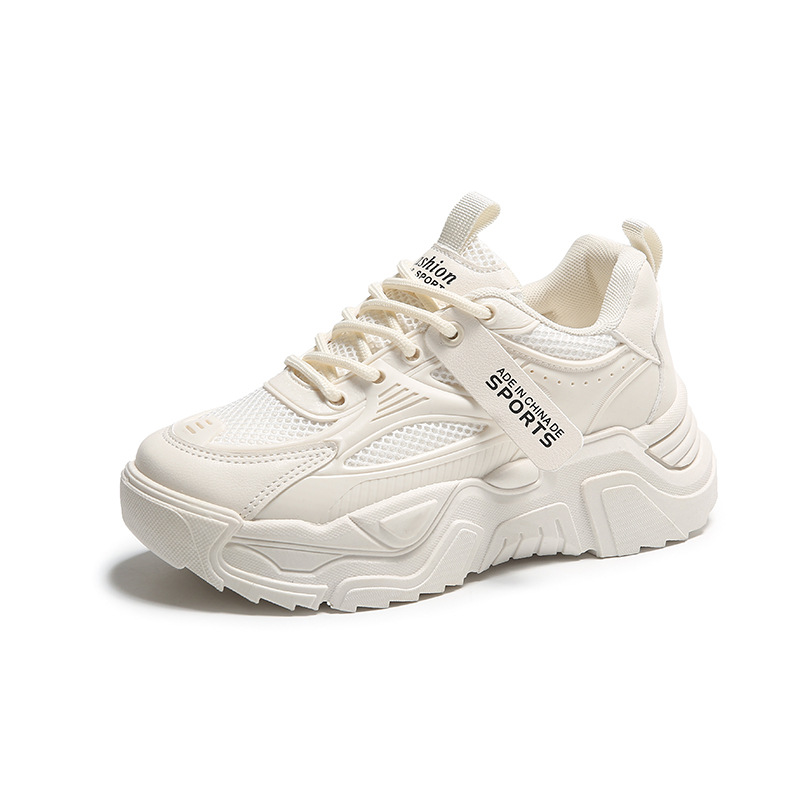 Γυναικεία δικτυωτά άνετα παπούτσια για περπάτημα Παπούτσια τένις Αθλητικά πάνινα παπούτσια από ύφασμα_voghion.com