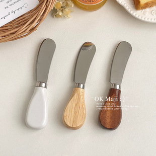 Cute Little Butter Knife, Toast Bread Spreader, Cream Scraper, Peanut Butter Jam Cheese Spreader