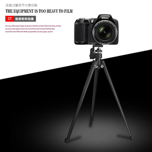 Wholesale photography equipment bird mirror tripod mobile phone live desktop tripod Universal Portable stable