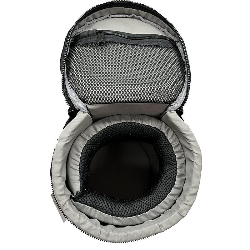 SLR 70-200 흰 토끼 긴 초점 렌즈 튜브 마이크로 단일 100-500 80-400 보호 가방 두꺼운 내부 더미