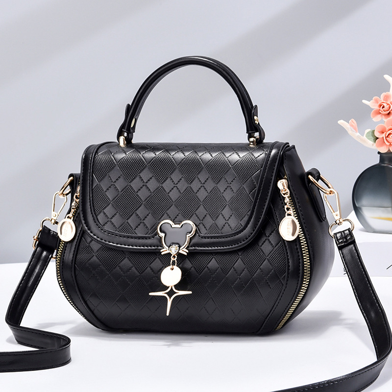 Dropshipping 2025 New Bags for Women, Trendy Shoulder Bags, Soft Leather Small Bags, Versatile Textured Crossbody Bags, Lightweight Women's Bags