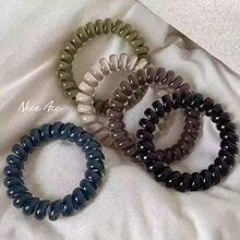 韩国大号果冻电话线发圈女2025新款扎马尾发绳夏加粗头绳耐用皮套