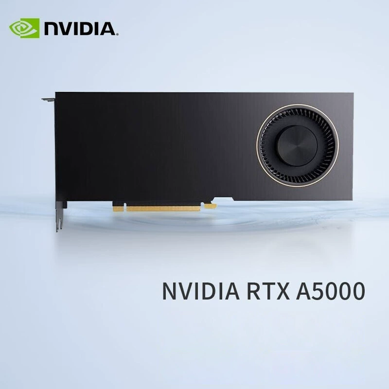 Совместимая видеокарта NVIDIA RTX A2000 6GB, GPU для вычислений и рендеринга, комплектующие для рабочих станций