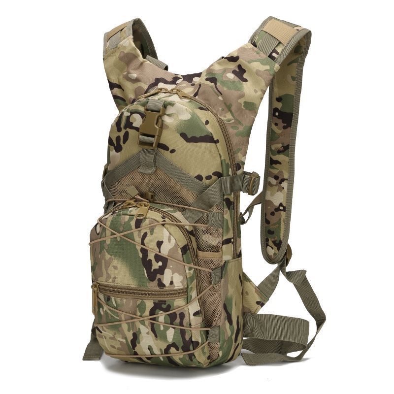 亚马逊大容量双肩包水包户外运动登山徒步军迷战术骑行水袋背包