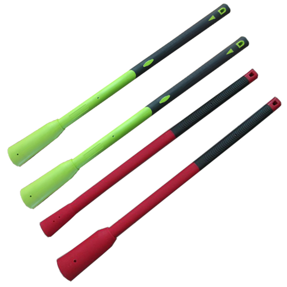 出口山东钢镐用可替换纤维柄包塑柄塑料锄头柄农具及工具柄部件