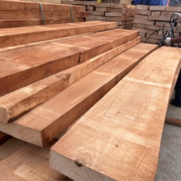 6.5cm环保防腐装修家具木材海南实木板材实木多拼立柱橡胶木