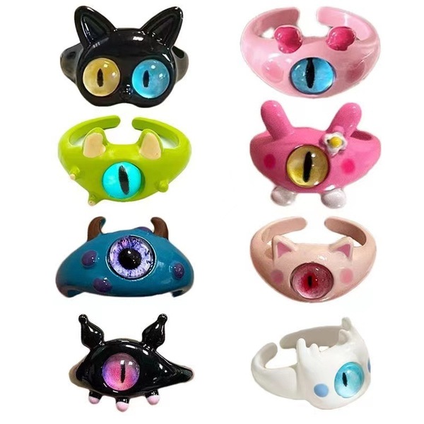 cute cartoon monster