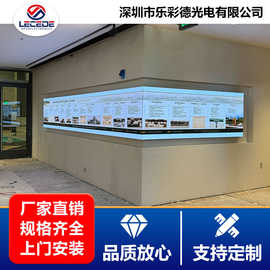 室内小间距led显示屏 播放视频会议室背景屏 无缝拼接广告商用屏