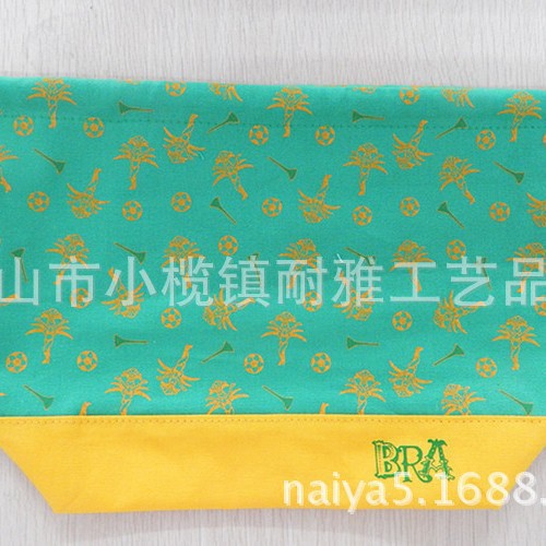 满图印刷新款帆布礼品袋棉布个性DIY束口袋 棉布袋工厂订 制