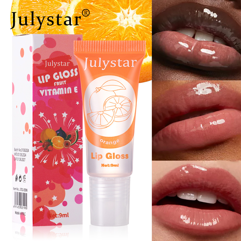 Julystar Multi-Color Fruit-Flavored Hydrating Lip Balm undefined